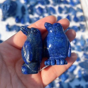 Vente en gros <span class=keywords><strong>de</strong></span> sculptures d'animaux en <span class=keywords><strong>Lapis</strong></span> <span class=keywords><strong>Lazuli</strong></span> naturel (poisson, tortue, pingouin, grenouille) et <span class=keywords><strong>de</strong></span> cristaux <span class=keywords><strong>de</strong></span> quartz <span class=keywords><strong>de</strong></span> guérison pour la décoration - Product Image 4