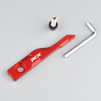 Couvercle de protection du capteur ABS du frein avant modifié, en aluminium, anti-rayures, accessoires pour scooter Honda PCX160