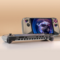 Accessoires de console de jeu Étui de protection pour MSI ClAW 8Ai Coque en caoutchouc souple transparente pour MSI ClAW 8Ai Housse de protection