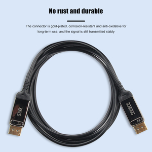 Cáp 20P 4K 8K Dp Sang Dp Có Thể Tùy Chỉnh Tại Nhà Máy Cho Máy Vi Tính Máy Tính Xách Tay Máy Chiếu Hd Phụ Kiện Máy Tính - Product Image 4