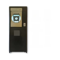Distributeur automatique intelligent de café, lait et thé, machine à boissons chaudes, robot distributeur de gobelets, marque HuaYang, garantie 1 an