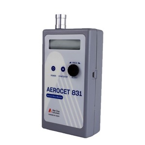 Monitor de Masa de Aerosoles Met One Aerocet 831, Flujo de 01000 g/m³, 2.83 g/m³, Monitor de Calidad del Aire - Product Image 5