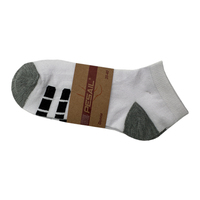 Meilleure vente mondiale personnalisation décontracté tricoté couleur noire pour l'été chaussettes de cheville coton fin pour les femmes