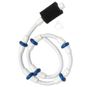 <span class=keywords><strong>Depurador</strong></span> de manguera de barrido <span class=keywords><strong>para</strong></span> limpiador de piscina, accesorios de plástico blanco B5 más asequible - Product Image 6