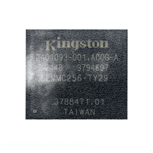 EMMC256-TY29-5B101 BGA หน่วยความจำ153ซื้อชิ้นส่วนอิเล็กทรอนิกส์ผู้จัดจำหน่ายที่ได้รับอนุญาตทางออนไลน์ - Product Image 1
