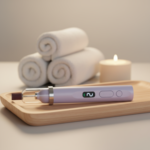 Nueva Mini Lima de Uñas Eléctrica 2 en 1 con Lámpara, Bajo Ruido, para Pulir Uñas y Remover Cutículas - Product Image 5