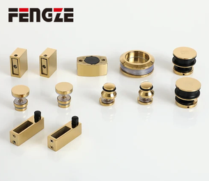 Fengze ชุดระบบประตูสไลด์บานเลื่อนอัตโนมัติฮาร์ดแวร์ประตูห้องอาบน้ำ - Product Image 2