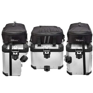 Sacs de bagages étanches pour moto <span class=keywords><strong>BMW</strong></span> R <span class=keywords><strong>1200</strong></span> 1250 <span class=keywords><strong>GS</strong></span> LC Adventure, <span class=keywords><strong>sacoches</strong></span> de selle F650GS G310GS R1300GS, sacs de coffre - Product Image 4