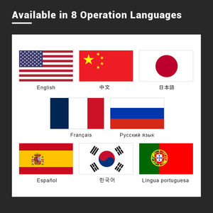 Портативный стимулятор мышц <span class=keywords><strong>EMS</strong></span> 2 в 1 с большим сенсорным экраном на 8 языках - Product Image 4