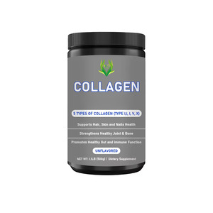 Colágeno en Polvo Premium para Blanquear la Piel, Ayuda a Promover la Salud de las Articulaciones, Suplemento de Multivitaminas y Biotina en Polvo - Product Image 1