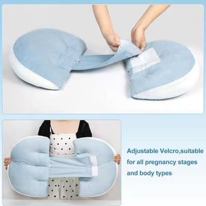 <span class=keywords><strong>Almohada</strong></span> de <span class=keywords><strong>Embarazo</strong></span> en Forma de <span class=keywords><strong>Cuña</strong></span>, <span class=keywords><strong>Almohada</strong></span> de Maternidad Ajustable para Dormir, Soporte para Piernas, Espalda, Rodillas, Almohadas de Viaje para Embarazadas - Product Image 3