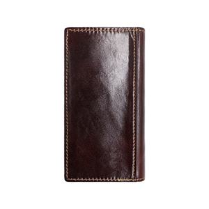 Portefeuille long en cuir huilé AndoBag avec protection RFID antivol pour homme, pochette tendance, porte-cartes multifonction - Product Image 3