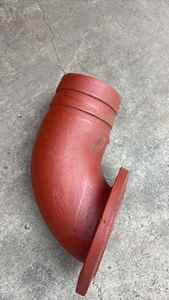 ใบพัดปั๊มทรายขนาด 10 นิ้ว อะไหล่ใบพัดประสิทธิภาพสูง - Product Image 6