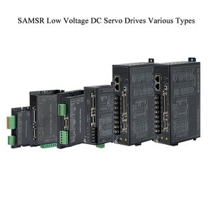 Düşük fiyat yüksek performanslı SAMSR alçak gerilim <span class=keywords><strong>Motor</strong></span> 100w ~ 1000W <span class=keywords><strong>DC</strong></span> Servo <span class=keywords><strong>Motor</strong></span> kiti dişli AGV seti için SDV60-200-24 + MDV-830 - Product Image 4