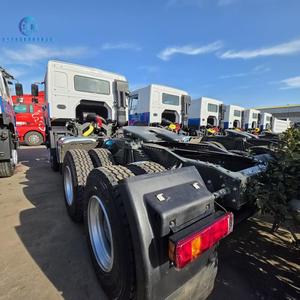 <span class=keywords><strong>Camiones</strong></span> Tractores HOWO 6X4 Usados, Sinotruk, Volante a la Izquierda/Derecha, Transporte <span class=keywords><strong>de</strong></span> Larga Distancia, 371, 380, 400 HP, Camión Tractor <span class=keywords><strong>para</strong></span> Remolcar - Product Image 5
