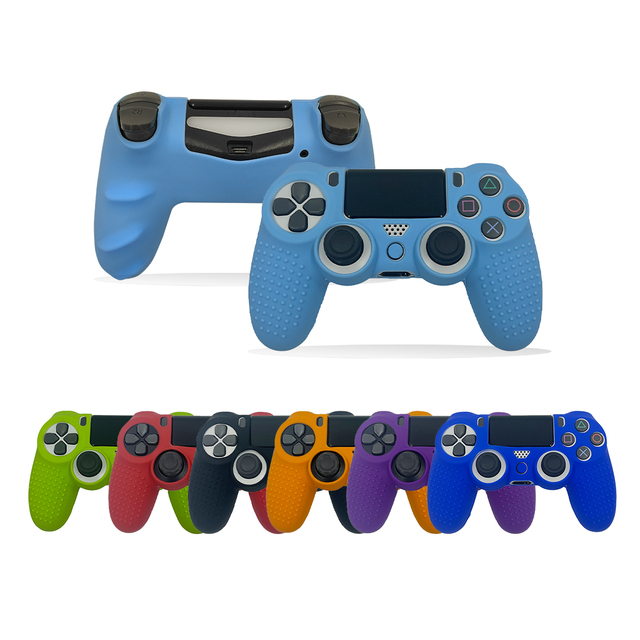 Wholesale Pure Color Silicone Case for PS5 PS4 Xbox Series Soft Protective Controller Cover Grip Skin Protector Game Accessories