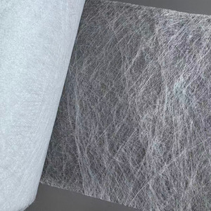 Tissu non tissé brillant thermocollé 100 % polyester à fibres longues ultra-minces 50 GSM 1,5 m <span class=keywords><strong>de</strong></span> large pour surfaces murales et <span class=keywords><strong>verre</strong></span> - Vente en gros - Product Image 5