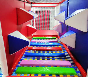 Baby Indoor Speeltuin Plastic Glijbaan Schommel Speeltuin Speelgoed - Product Image 5