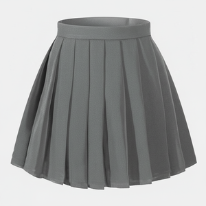 Nouvelle arrivée directement de l'usine prix de gros uniforme scolaire jupe plissée pour filles fournisseur logo de l'école personnalisé - Product Image 1