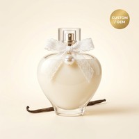 Aceite de Fragancia Cálido y Dulce con Aroma a Vainilla, OEM, Aroma a Vainilla Personalizado, Perfume de Marca Privada