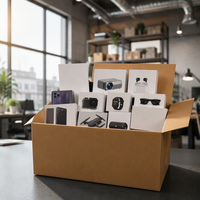 Boîte mystère électronique avancée SLB-3 avec plus de 500 catégories différentes et un assortiment de dispositifs électroniques haut de gamme