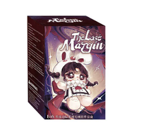 Porte-clés en peluche tendance de la série EoS Lost Margin, figurine mystère officielle, vente chaude