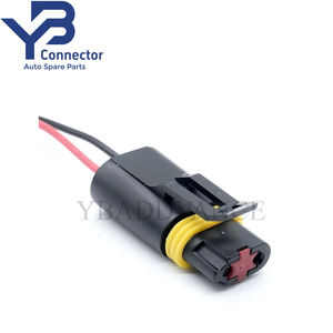 14481614 14414048 2 Pin Dişi Ateşleme Bobini Konnektörü Otomotiv Kablo Demeti VW Audi için - Product Image 1