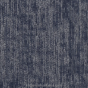 Losetas de Alfombra Modernas para Oficina Welspun, 50x50cm, Diseño Cuadrado, Pelo Cortado, Nailon con Base de Betún, Acolchadas para Pasillo - Product Image 1