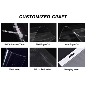 Sacchetti Personalizzati in Cellophane Trasparente BOPP/OPP Quadrati <span class=keywords><strong>per</strong></span> Biscotti/Caramelle/<span class=keywords><strong>Pane</strong></span>/Alimenti - Product Image 4