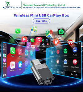 Adaptador Inalámbrico 2 en 1 para CarPlay y Android Auto |   Conexión dual para teléfono, USB tipo A a C, Plug & Play, compatibilidad con todos los teléfonos - Product Image 5