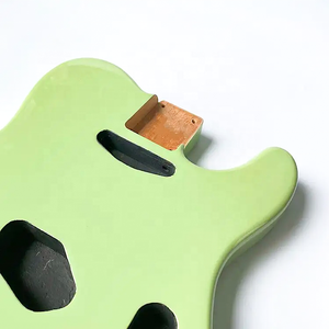 Cuerpo de Guitarra TL de Madera de Tilo Verde con Acabado Personalizado de un Proveedor de Piezas para Bricolaje - Product Image 5