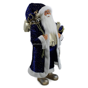 16 بوصة عيد الميلاد الوقوف سانتا كلوز منتج جديد الثلج الحلي الزينة شجرة التماثيل هدية البند عطلة التقليدية - Product Image 2