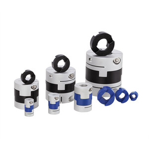 Accouplement d'arbre flexible en aluminium de mâchoire d'Audem de GHC - Product Image 4