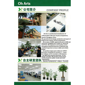 Oh Arts, plantes en plastique vertes très vendues, palmier Areca artificiel pour la décoration intérieure de la maison et du bureau - Product Image 6