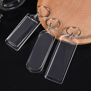 Nhà Sản Xuất Acrylic Trống Biểu Tượng Tùy Chỉnh Ánh Sáng Móc Khóa Cho Khuyến Mãi Trọng Lượng Nhẹ Nhựa Móc Chìa Khóa - Product Image 1