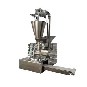 Mini Business Xiaolongbao or Baozi Folding Machine Steamed Stuffed Bun <b>Maker</b> for Bakeries Food Factories <b>Breakfast</b> Shop - Product Image 4