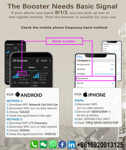 Nuevo 850 1800 2600MHz <span class=keywords><strong>Band5</strong></span> 3 7 GSM 3G 4G DCS FDD JIO amplificador de señal celular - Product Image 6
