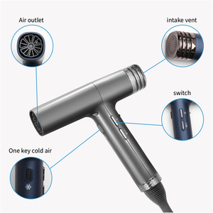 2022 nuovo stile casa potente asciugacapelli elettrico asciugacapelli portatile anione asciugacapelli ioni negativi cura dei capelli professionale asciugatura rapida - Product Image 4
