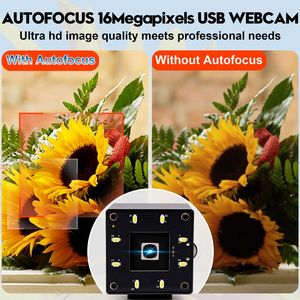 ELP 16MP Autofokus Weiß LED USB-Kamera Farbe Nachtsicht HD 4656x3496 Industrielle Webcam UVC für QR-<span class=keywords><strong>Code</strong></span>-Scannen, 3D-Drucker - Product Image 3