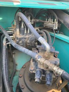 รถขุด Sk350 kobelco มือสองรถขุดตีนตะขาบไฮดรอลิก - Product Image 6