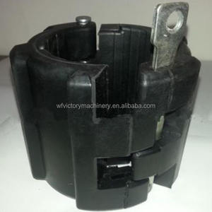 Herramienta de campo de Gas y aceite de subsuperficie, centralizador de tubería de bomba de <span class=keywords><strong>PC</strong></span>, 2x7 pulgadas 7/8, de goma, con bisagras - Product Image 3