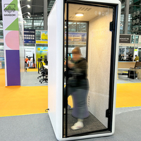 Cabines acoustiques personnalisées pour bureaux, cabines de travail, cabines de réunion, cabines téléphoniques pour bureaux et écoles