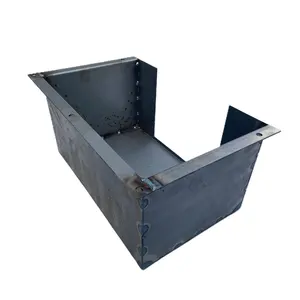 Boîtier d'armoire OEM pour découpe soudage et estampage boîte de gabion soudée boîte de tôle personnalisée