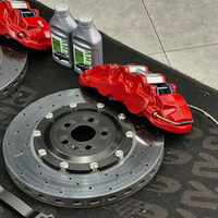 Nouveaux étriers de frein à disque carbone-céramique pour 911/Cayenne/Panamera Audi/A4/D7 BMW/F30/E90 Benz/W210 Avant/Arrière Rétrofit/Amélioration