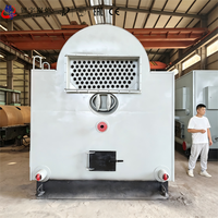 Pemanas Air Panas Biomassa Industri YINYU, Boiler Berbahan Bakar Pelet Kayu, Batubara, dan Serpihan Kayu, Hemat Energi, untuk Pabrik, Rumah Kaca, dan Pemanas Sentral