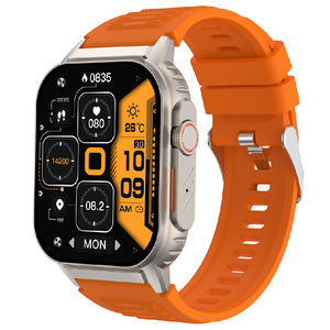 Smartwatch <span class=keywords><strong>G41</strong></span> con Chiamata BT, Schermo HD da 2,01 Pollici, HRV, MET, Ossigeno nel Sangue, Luce Infrarossa, H Band, Orologio Intelligente per la Salute Femminile 2024 - Product Image 3