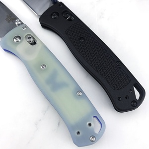 Couteau de poche tactique pliant Tredknix BM535 en acier 3Cr13 avec manche en nylon, pointe tombante et bord biseauté, idéal pour l'extérieur et l'EDC - Vente en gros usine - Product Image 5