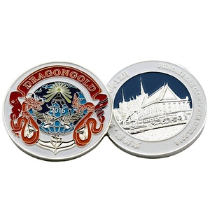 Ouvre-bouteille Challenge Coins Épée <span class=keywords><strong>et</strong></span> <span class=keywords><strong>bouclier</strong></span> australiens personnalisés avec enveloppe de poche en PVC Pièce de défi en métal argenté émail dur - Product Image 1