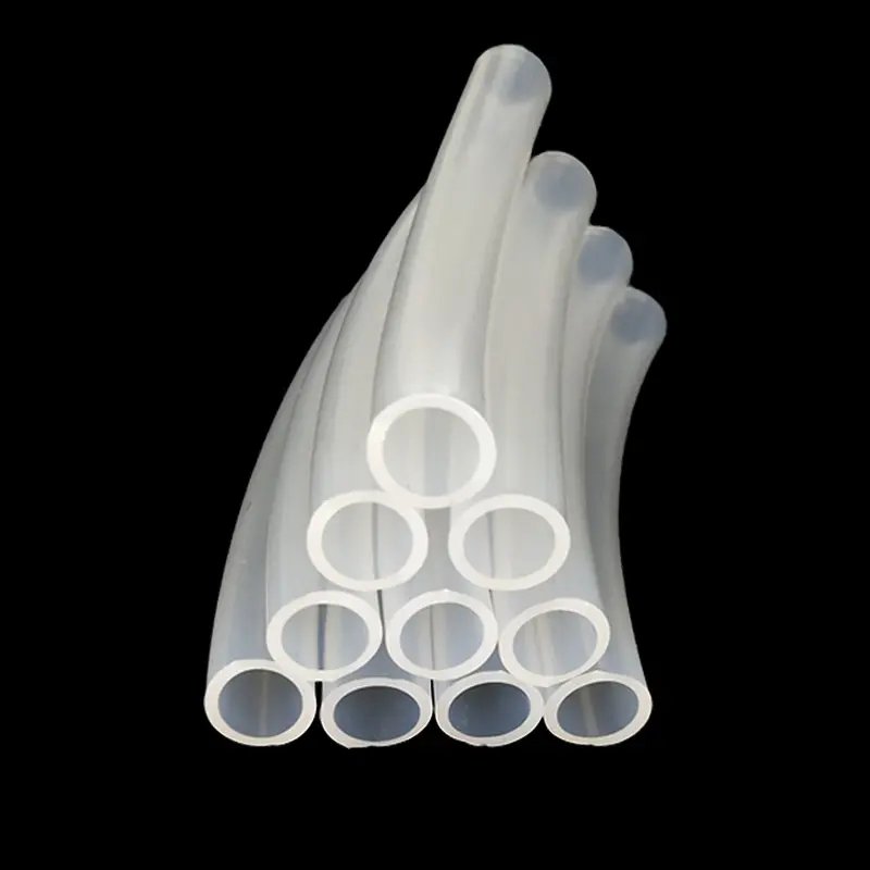 Wholesale Flexible Silicone Rubber Tube For Drinking Water Equipment Industrial And Food Grade Extruded Silicone Hose