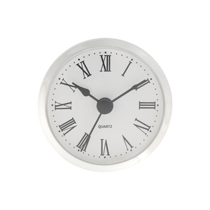 Orologi da tavolo da parete accessori per decorazioni per la casa di lusso 2.55 pollici 65mm orologio di alta qualità inserto orologio di piccole dimensioni - Product Image 2